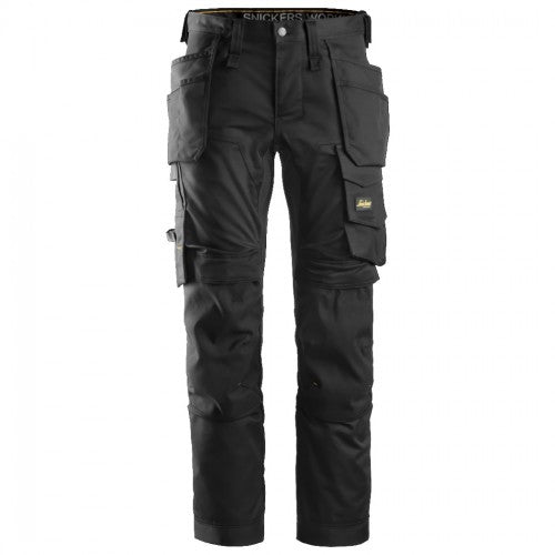 Snickers Summer trouser without holsters - Steel Grey