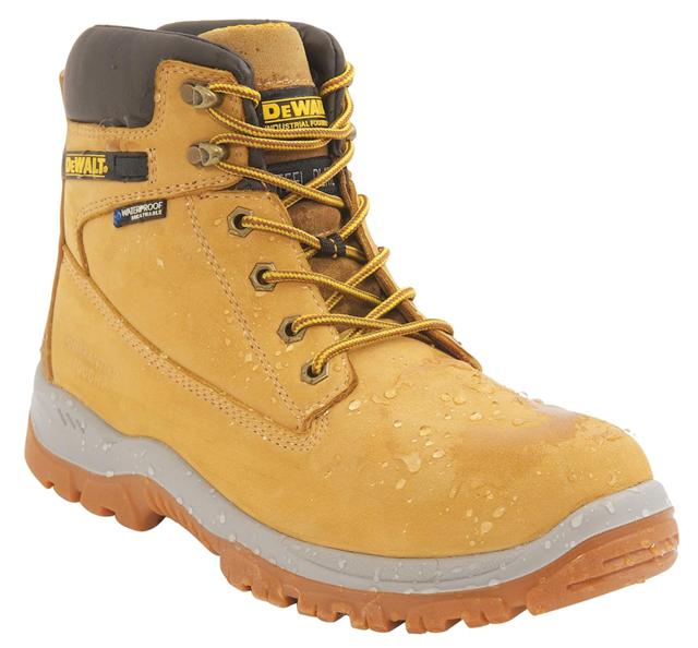 Dewalt Titanium Honey Safety Boot