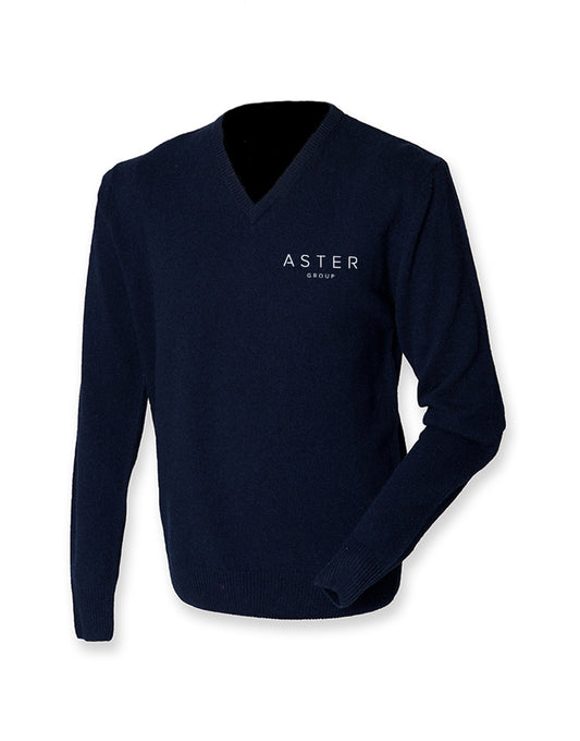 V Neck Mens Jumper