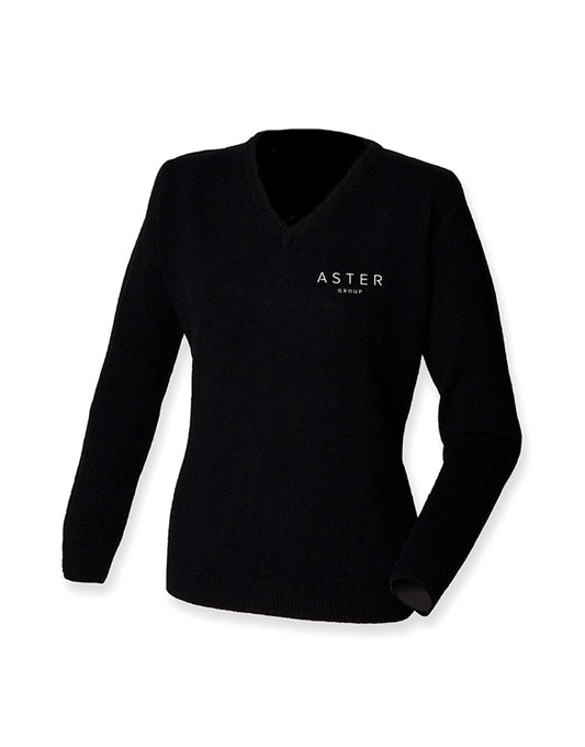 V Neck Ladies Jumper