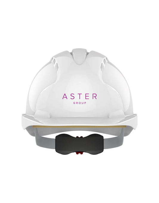 Aster branded JSP Evo 3 Hardhat