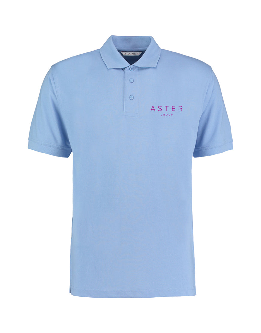 Polo Shirt Light Blue