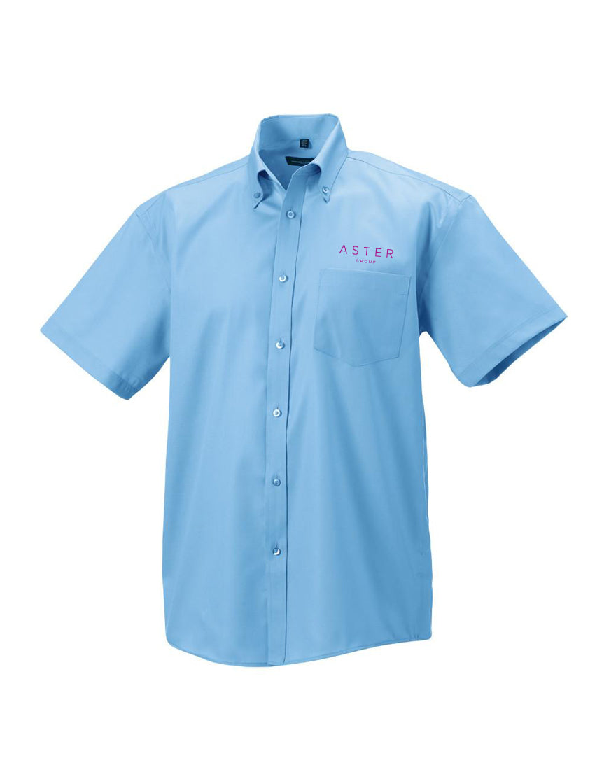 Ultimate Short Sleeve Shirt Sky Blue