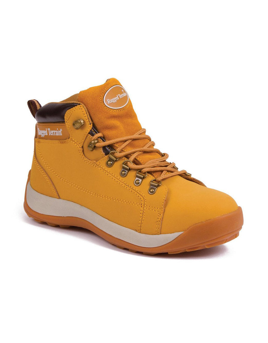 Honey Leather Safety Boot