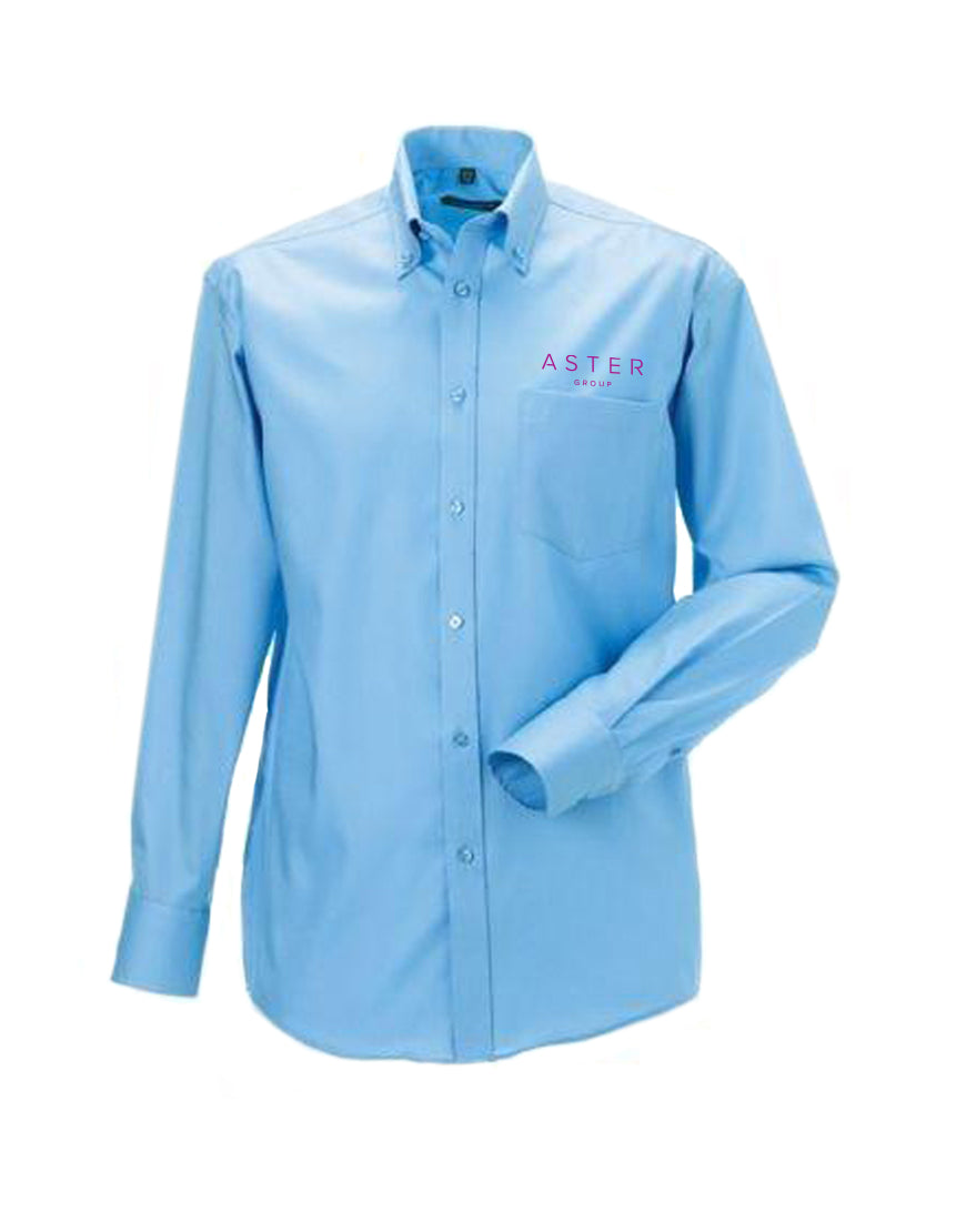 Ultimate Long Sleeve Shirt Sky Blue