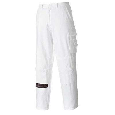 White Painter Trousers