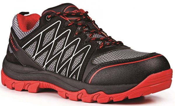 Black/Red Trail Safety Trainer