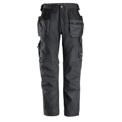Snickers Trouser with Holsters  - Steel Grey