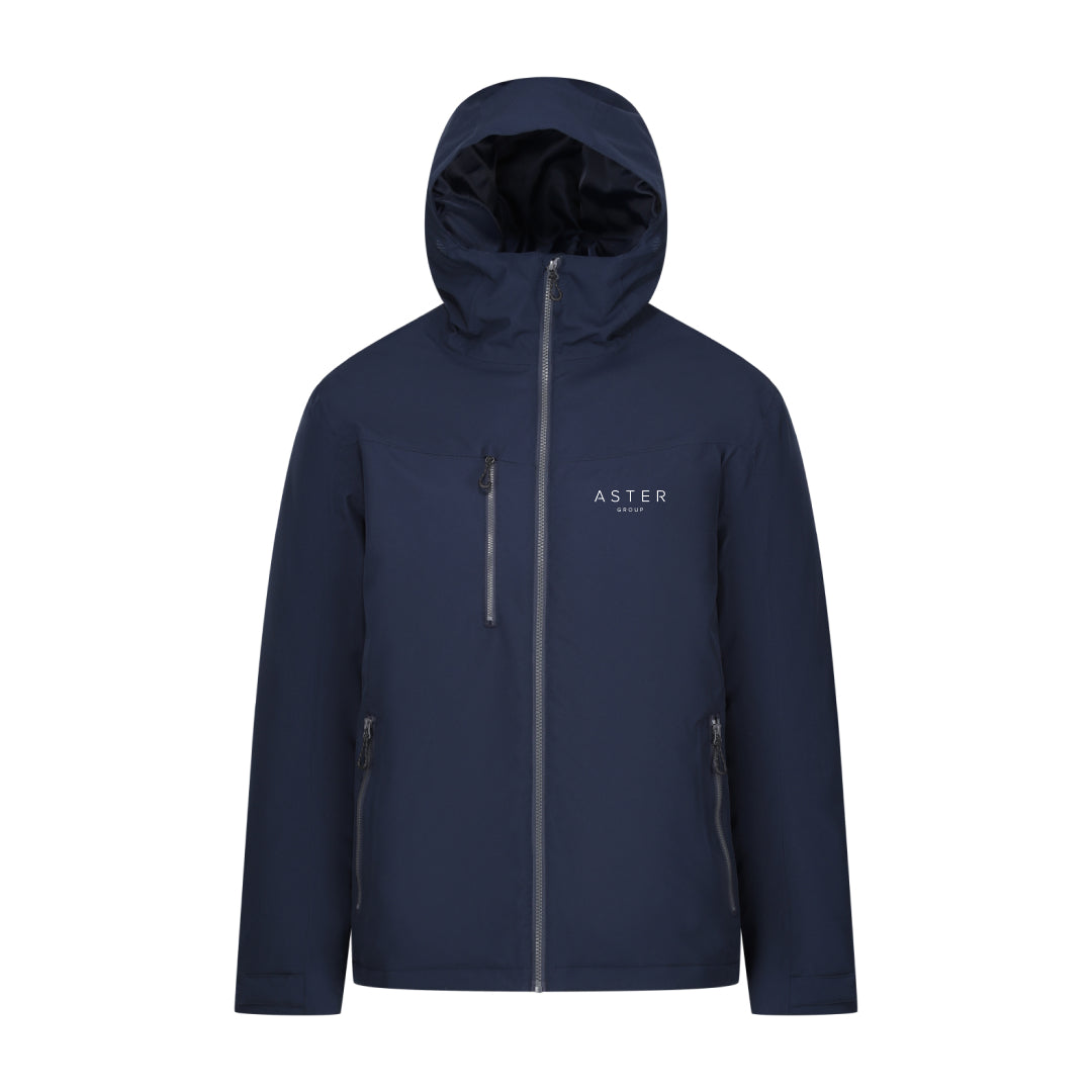 Waterproof Insulated Jacket - Navy