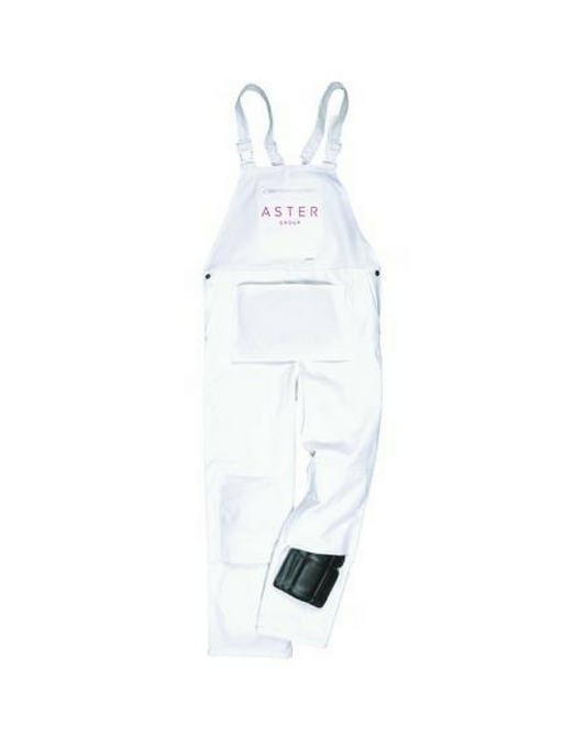 Bib & Brace - White